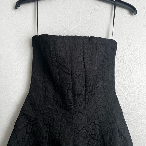 SMAI NYC Jacquard Cocktail Dress Size Medium - Picture 2 of 11